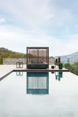 METAL BAHÇE VE HAVUZ KENARI ŞEZLONG DAYBED