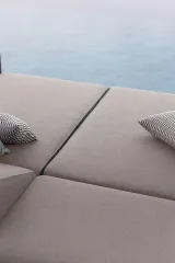 METAL BAHÇE VE HAVUZ KENARI ŞEZLONG DAYBED