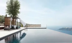 METAL BAHÇE VE HAVUZ KENARI ŞEZLONG DAYBED