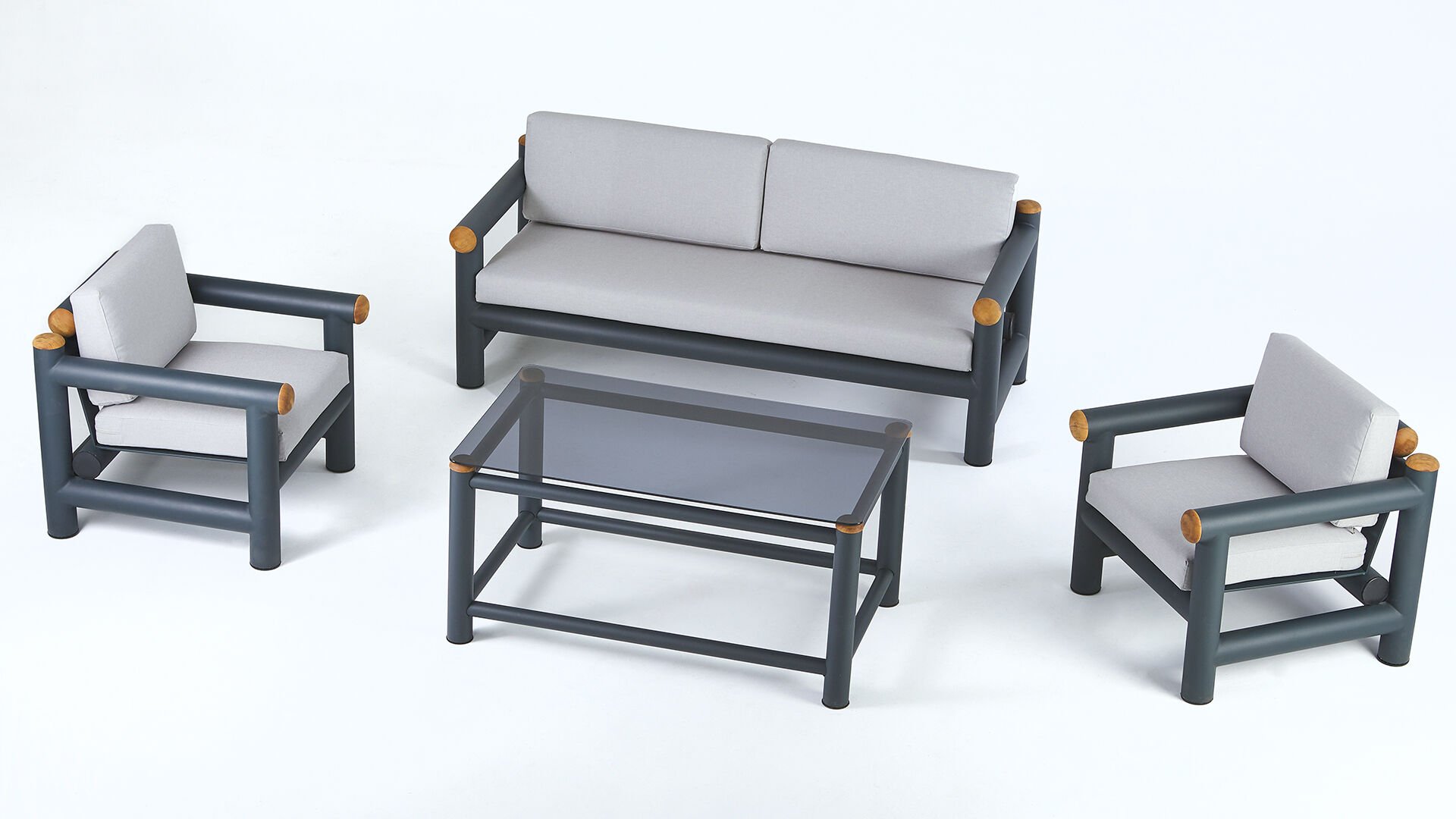 BAMBU BAHÇE OTURMA GRUBU