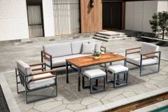 BELLİSSİMA BAHÇE OTURMA GRUBU