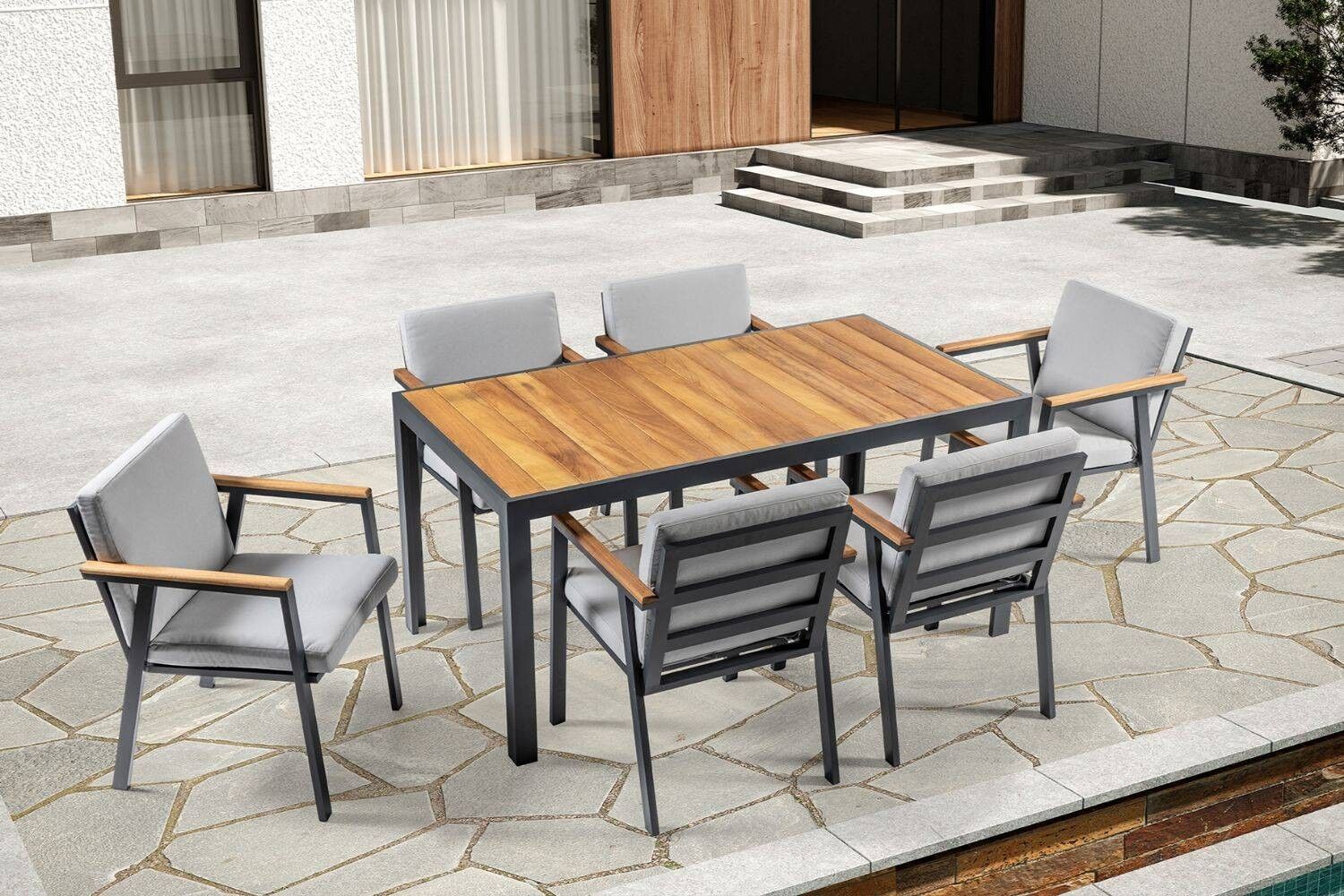 CARMİLLA 6 KİŞİLİK MASA TAKIMI