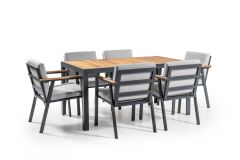 CARMİLLA 6 KİŞİLİK MASA TAKIMI