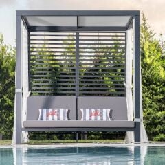 RİGA HAVUZ VE BAHÇE ŞEZLONG DAYBED