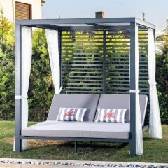 RİGA HAVUZ VE BAHÇE ŞEZLONG DAYBED