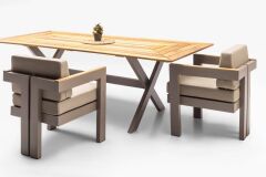 TOKYO BAHÇE 8 KİŞİLİK MASA TAKIMI