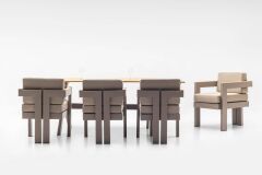 TOKYO BAHÇE 8 KİŞİLİK MASA TAKIMI