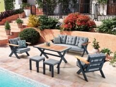 Star Bahçe Oturma Grubu