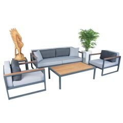 Scaled Bahçe Oturma Grubu