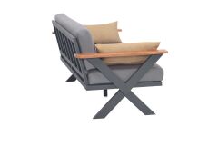 Laks Bahçe Oturma Grubu