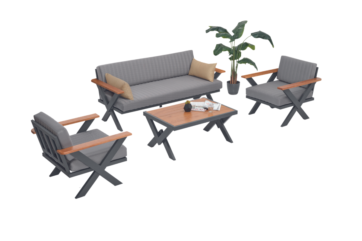 Laks Bahçe Oturma Grubu