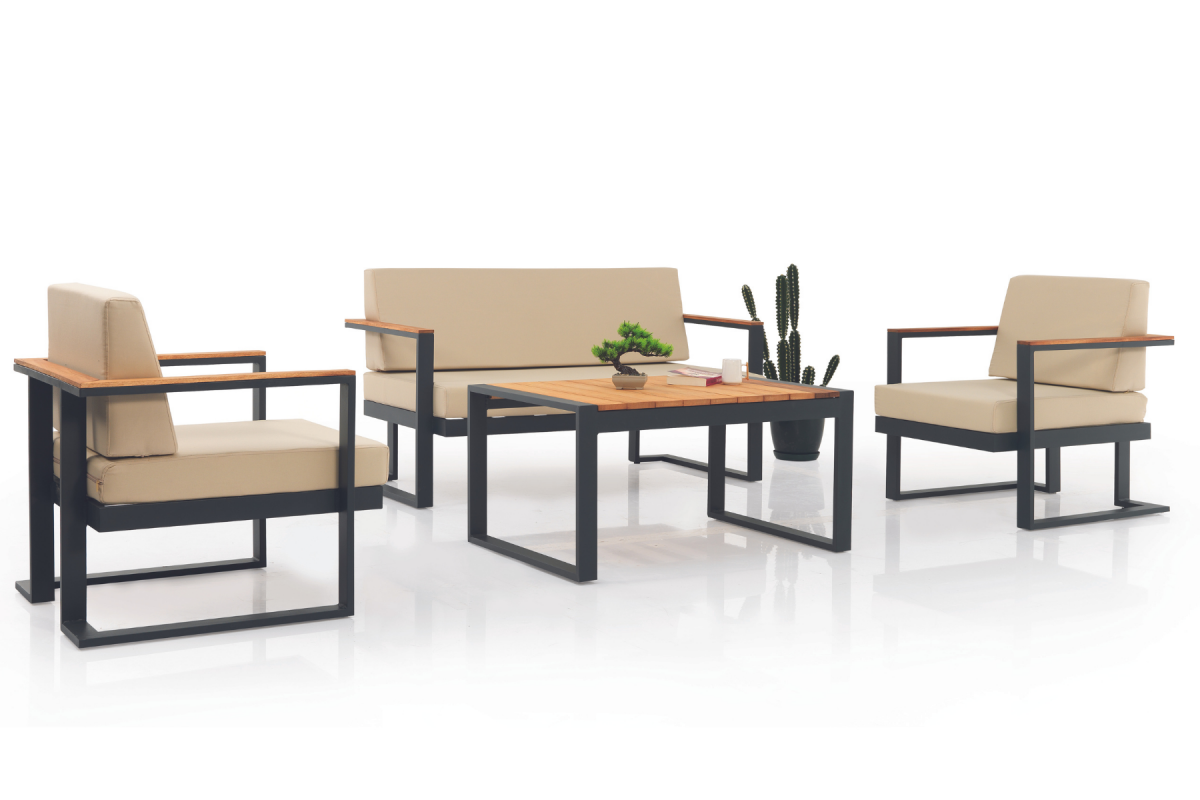 Palk Bahçe Oturma Grubu