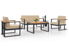 Palk Bahçe Oturma Grubu