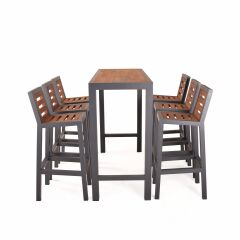 Dream 6 Kişilik Bar Masası Takımı