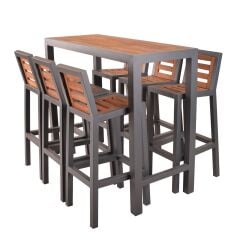 Dream 6 Kişilik Bar Masası Takımı