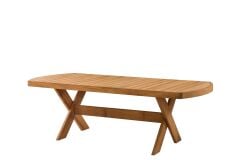 Astin Ahşap Bahçe Masa Takımı (6 Kişilik)