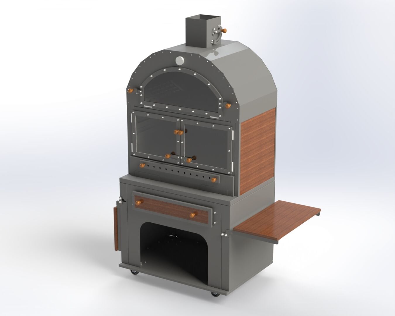 Forge  Barbekü 100*70