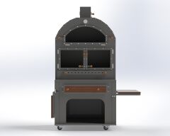 Forge  Barbekü 100*70