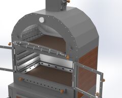 Forge  Barbekü 100*70