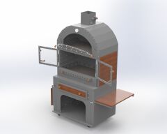 Forge  Barbekü 100*70