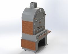 Forge  Barbekü 100*70