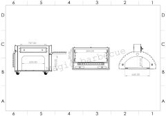 Forge  Barbekü 100*70
