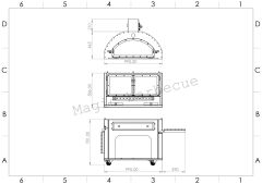 Forge  Barbekü 100*70