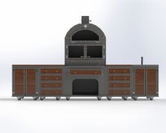 Forge  Barbekü 350*70