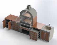 Forge  Barbekü 350*70