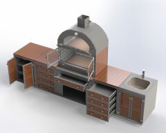 Forge  Barbekü 350*70