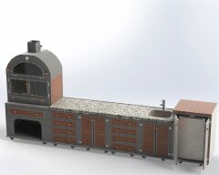 Forge Long Plus Barbekü 418*70