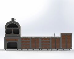 Forge Long Plus Barbekü 418*70