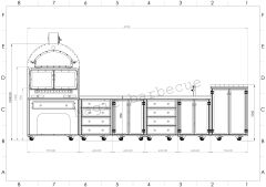 Forge Long Plus Barbekü 418*70