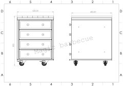 Modüler Çekmece Ünitesi