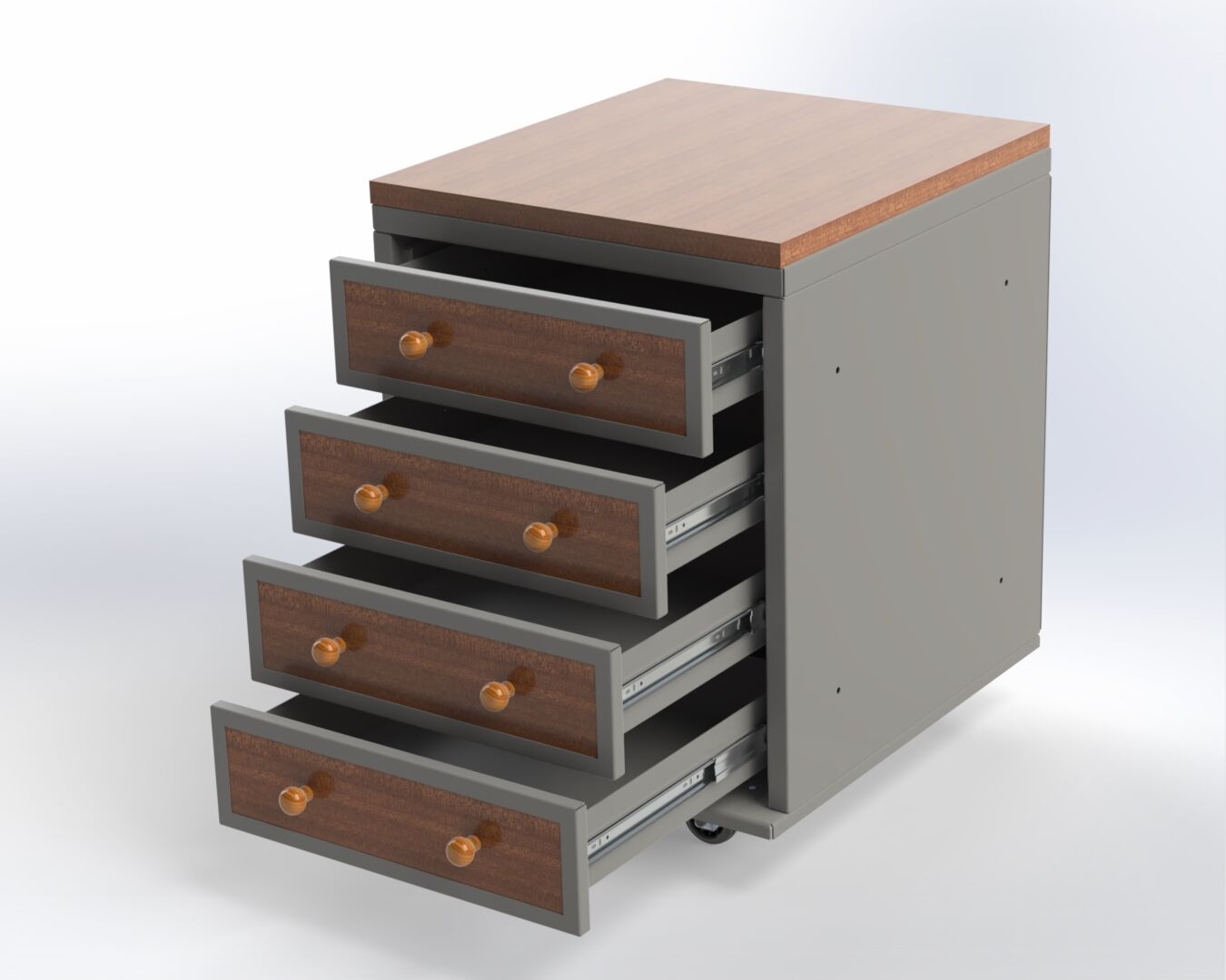 Modüler Çekmece Ünitesi