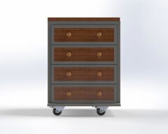 Modüler Çekmece Ünitesi