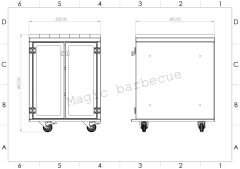Modüler Dolap Ünitesi