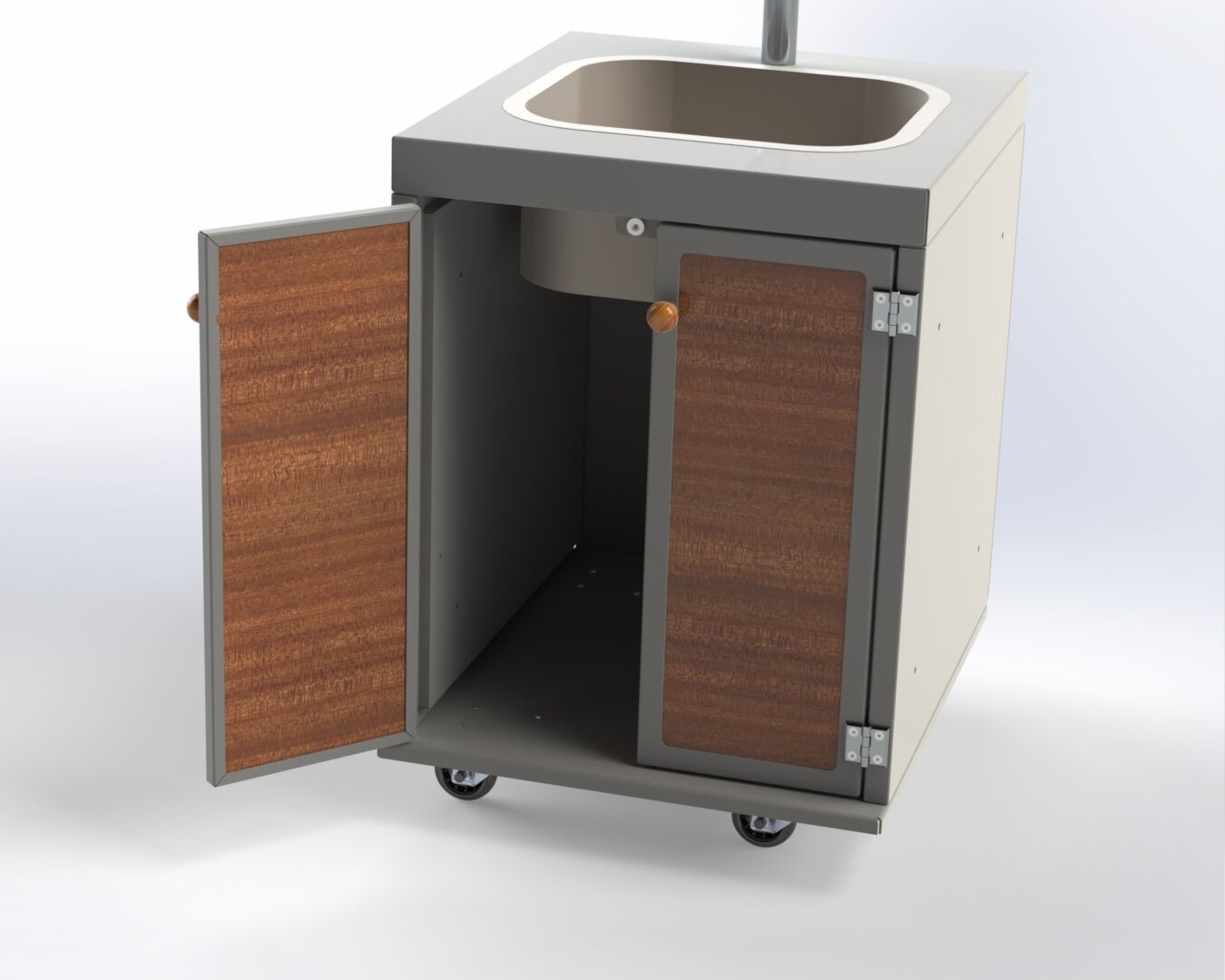 Modüler Lavabo Ünitesi