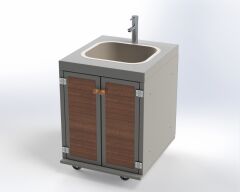 Modüler Lavabo Ünitesi