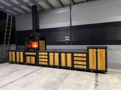 FORGE LONG PLUS XL 550 CM BARBEKÜ SETİ