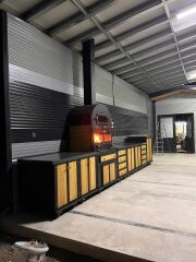 FORGE LONG PLUS XL 550 CM BARBEKÜ SETİ