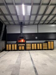 FORGE LONG PLUS XL 550 CM BARBEKÜ SETİ