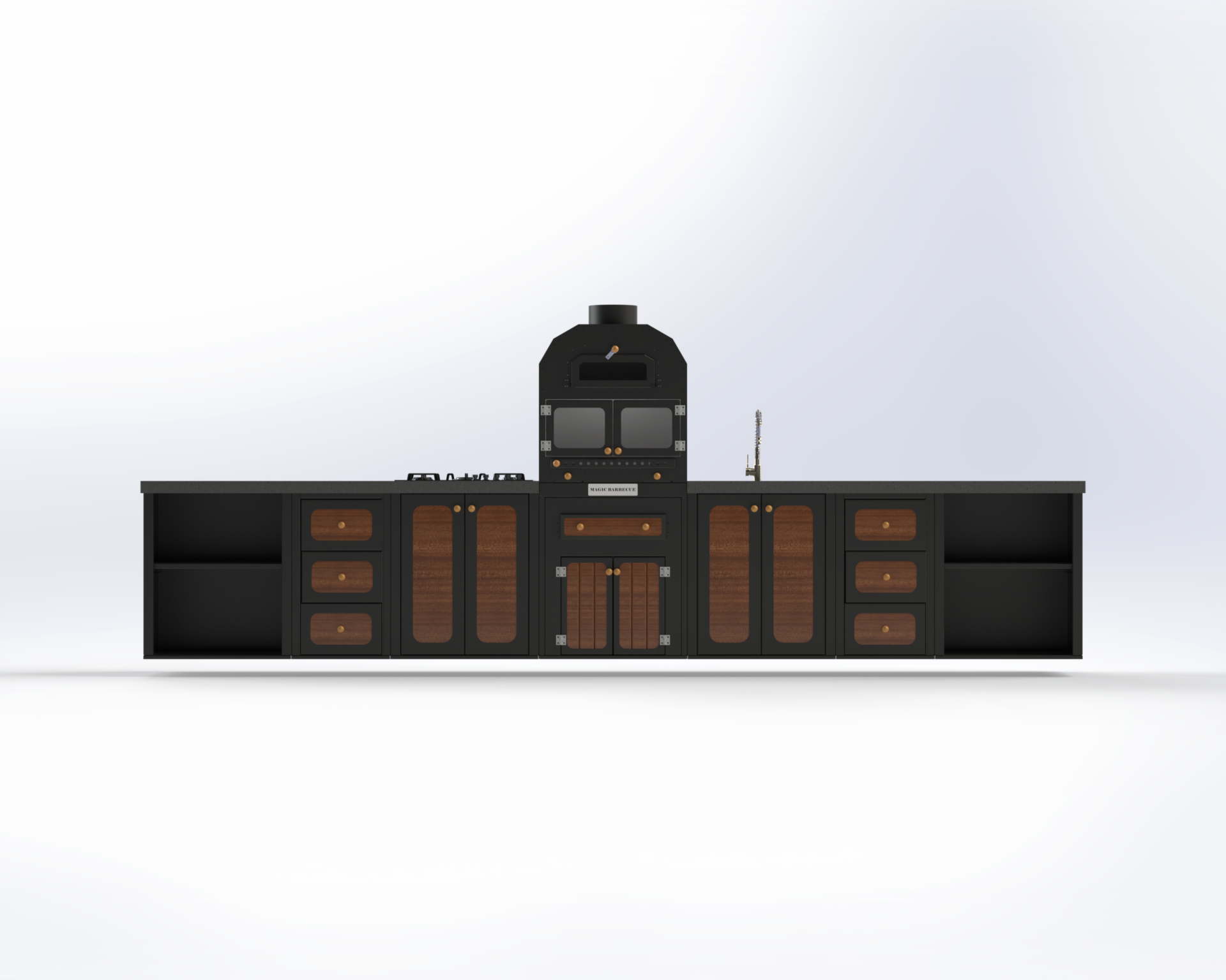 Forge Base King Set 475 Cm